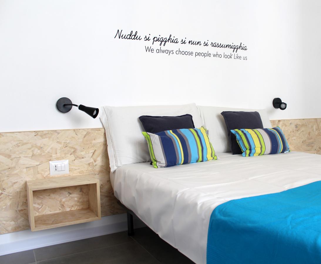 Le Mangiatoie Del Cavaliere Bed & Breakfast Montallegro Exterior photo